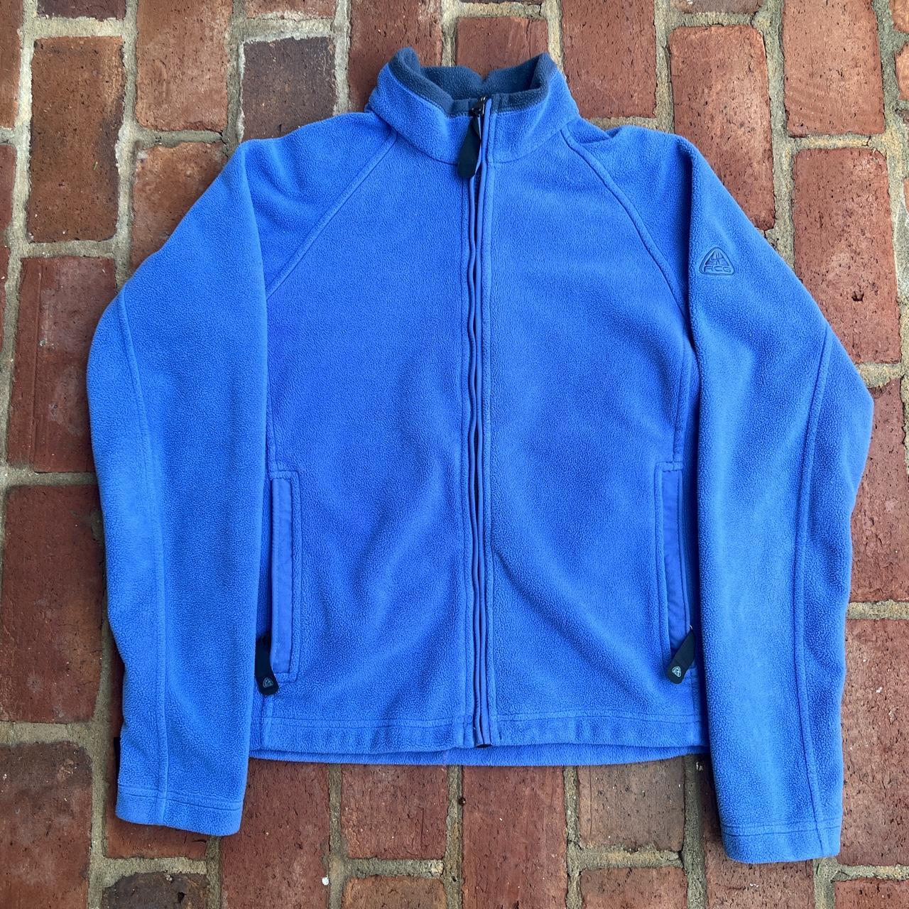Nike ACG Women's Blue Jacket Depop