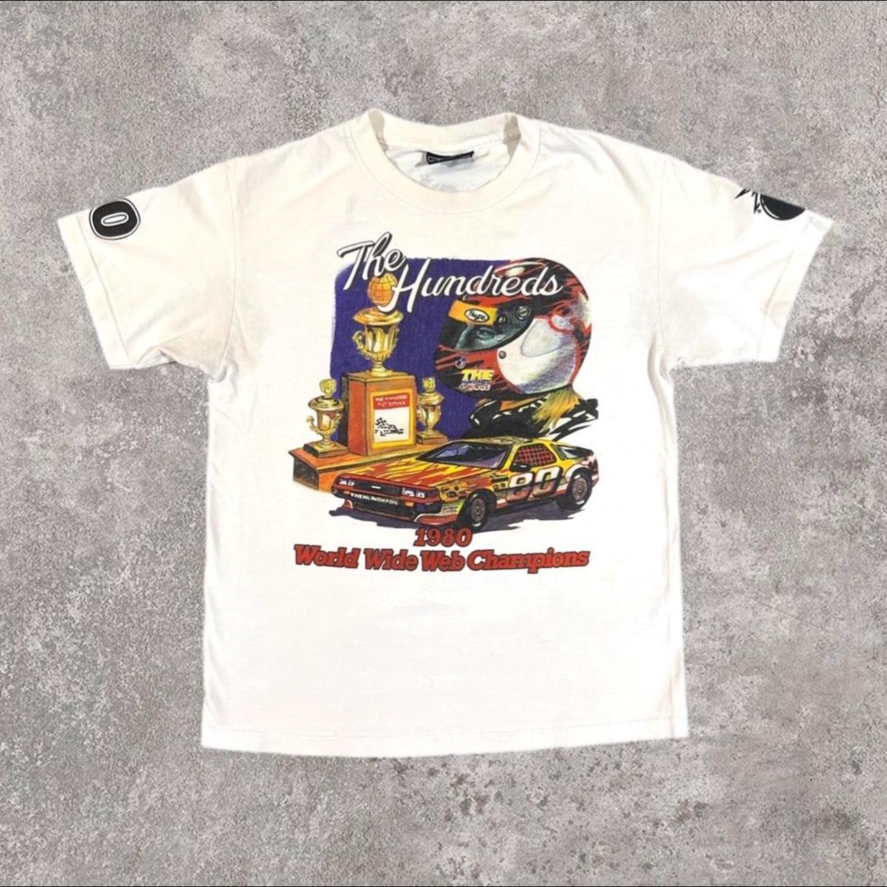 The Hundreds Men's multi T-shirt | Depop