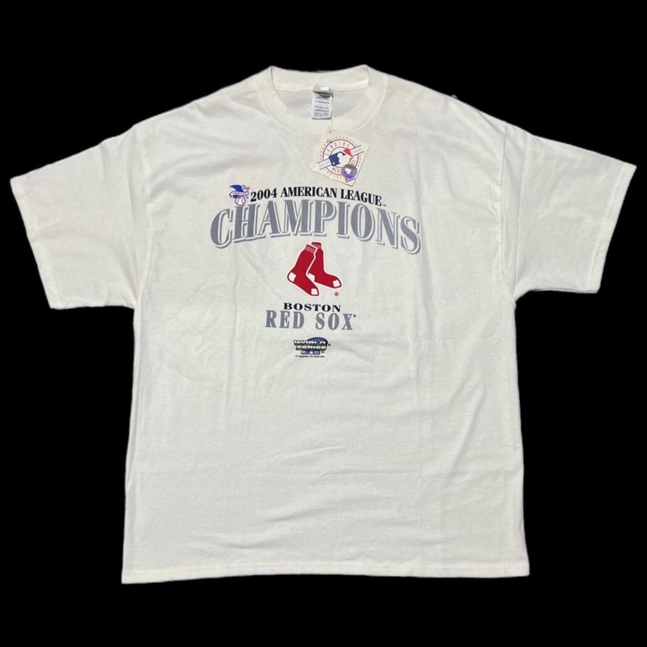 MLB Boston Red Sox World Series Champions T-Shirt (XL)