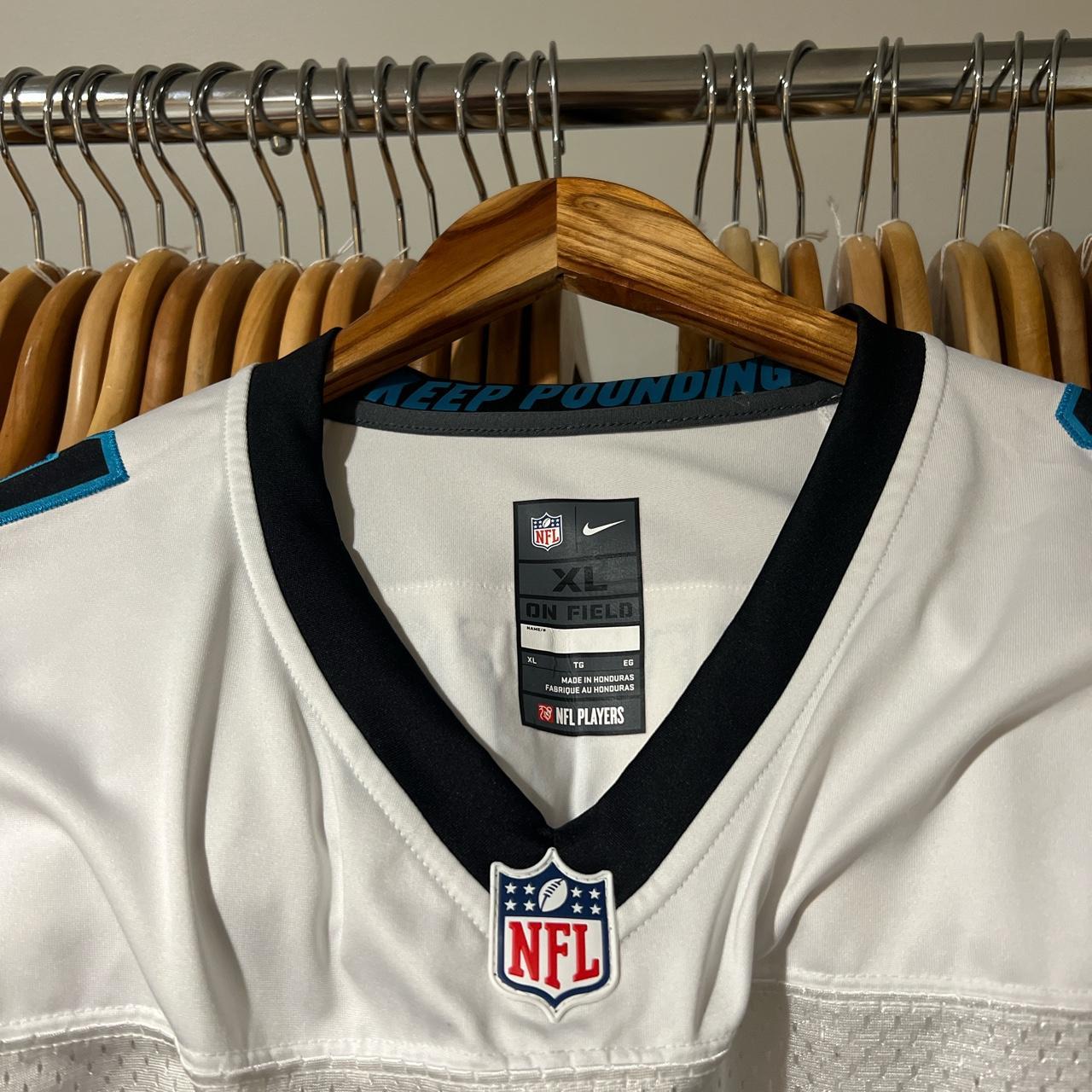 Vintage Cam Newton panthers jersey excellent - Depop