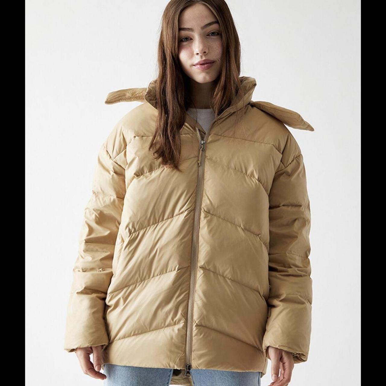 The North Face Palomar Down parka jacket in pink