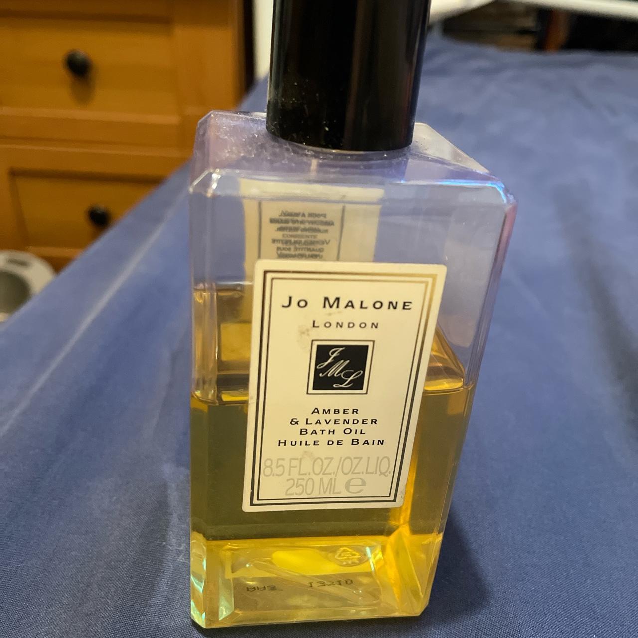 Jo malone bath oil Amber and lavender Rrp £50 Half... Depop