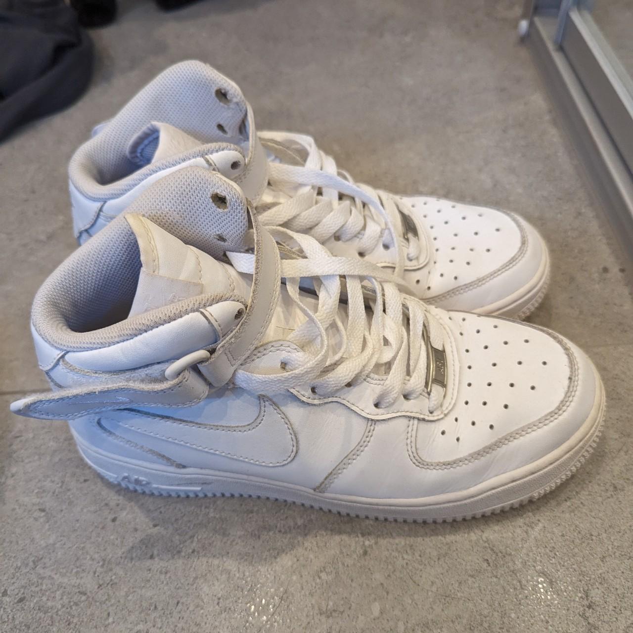 womens air force 1 high top white