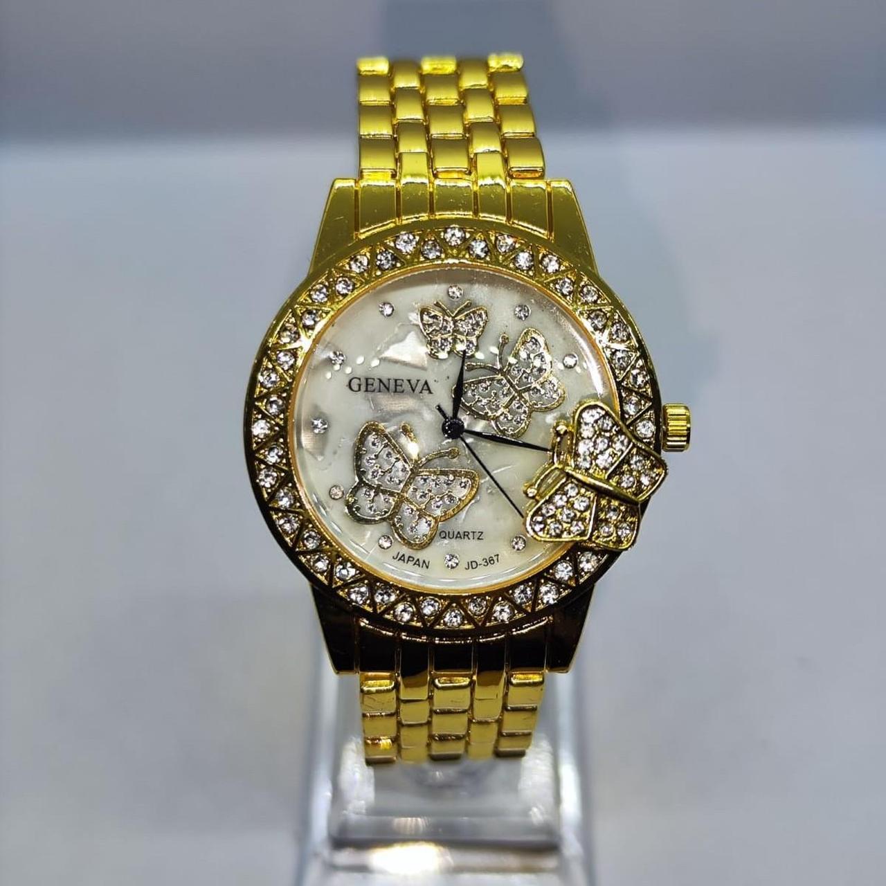 Geneva best sale butterfly watch