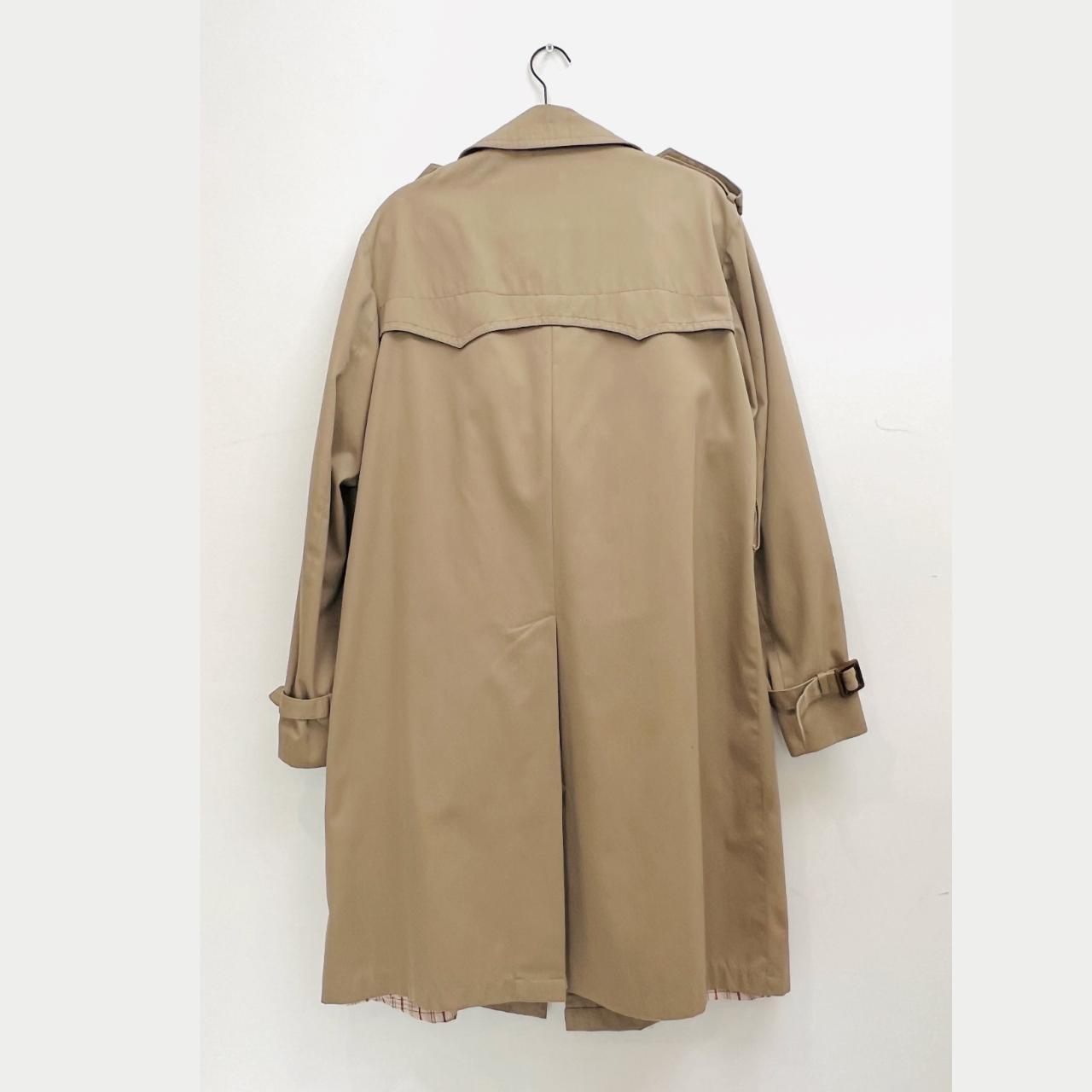 Sears Women's Tan and Khaki Coat | Depop