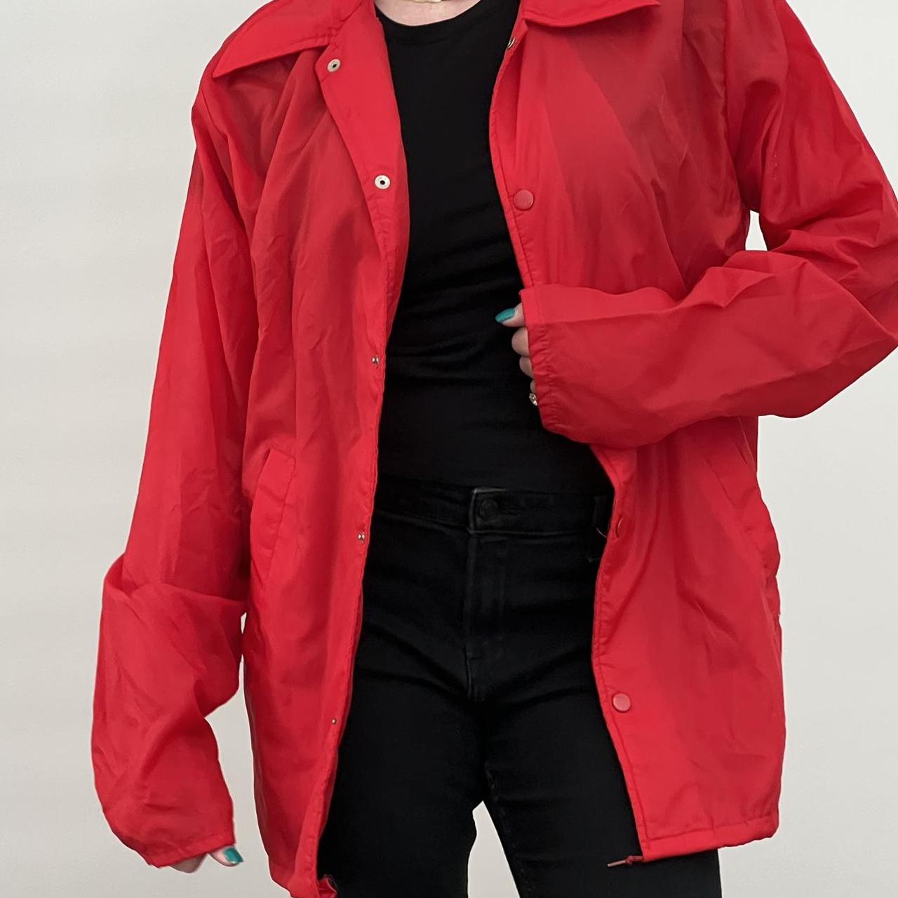 Jcpenney 2025 red jacket