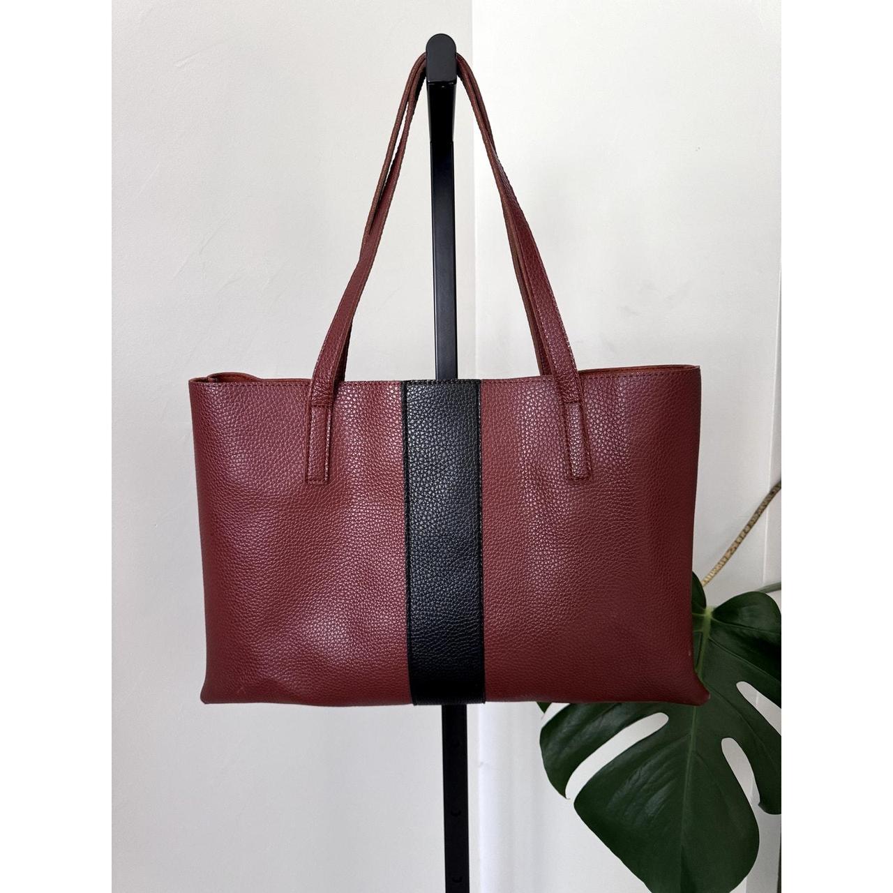 Vince camuto vegan leather bag sale