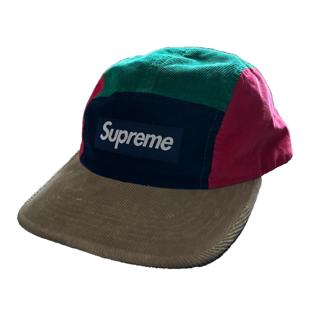 Supreme Corduroy Camp Cap (FW23) Multicolour, super...