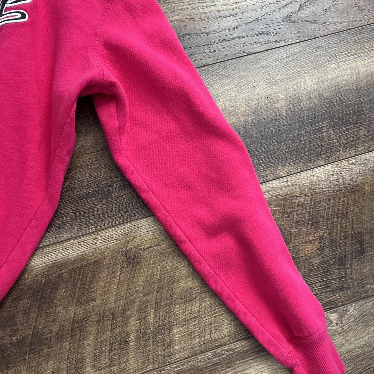 Pink Nike sweatshirt!! No flaws and only worn a few... - Depop