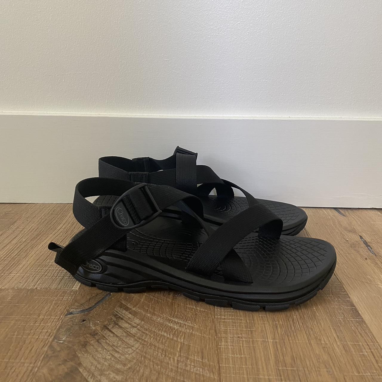 Chaco Zvolv Mens size 8 black athletic strappy Depop