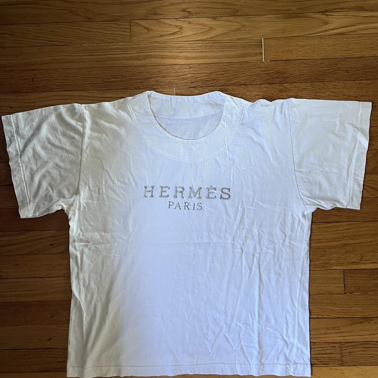 Vintage Hermès T-Shirt - Depop