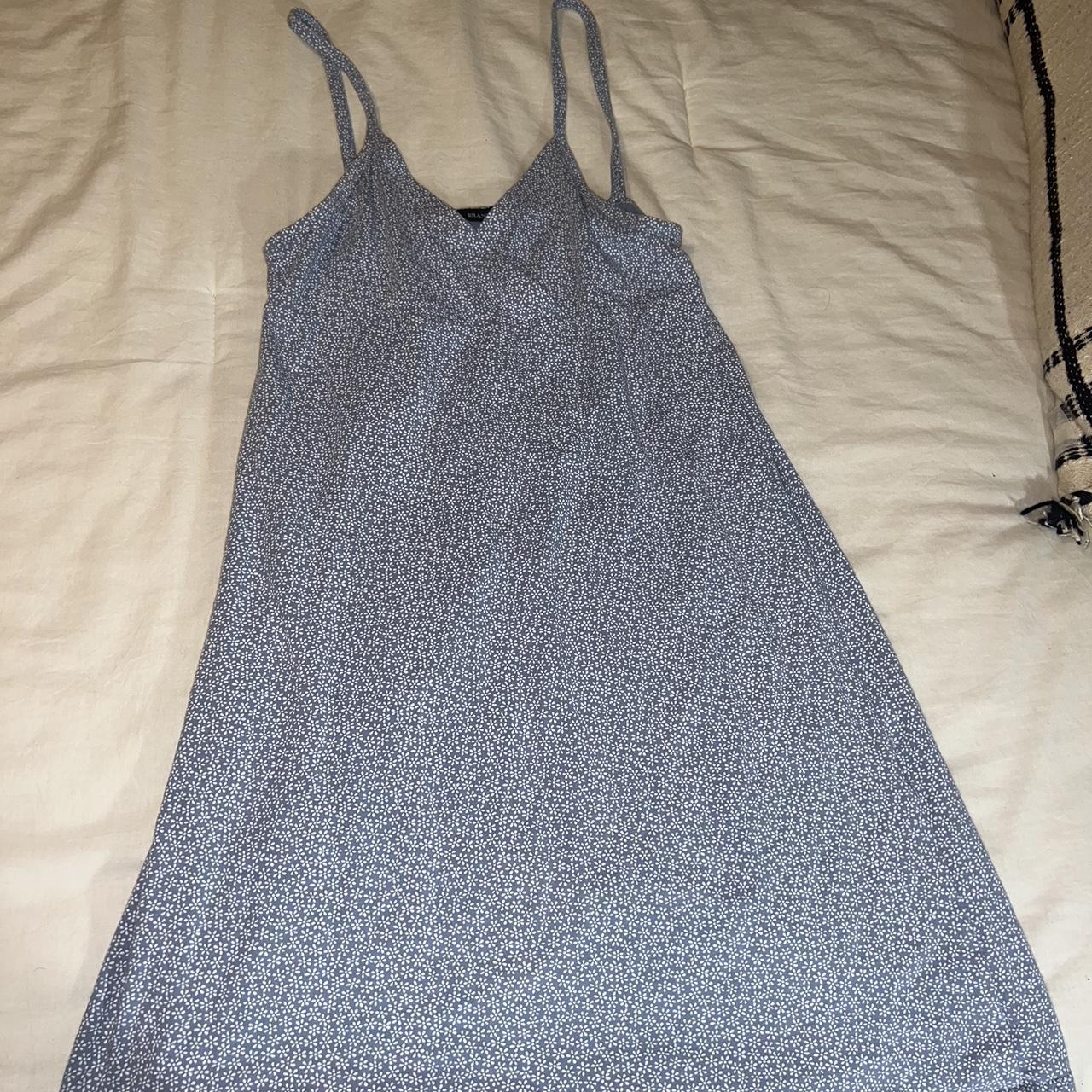 Brandy Melville summer dress One size fits all worn... - Depop