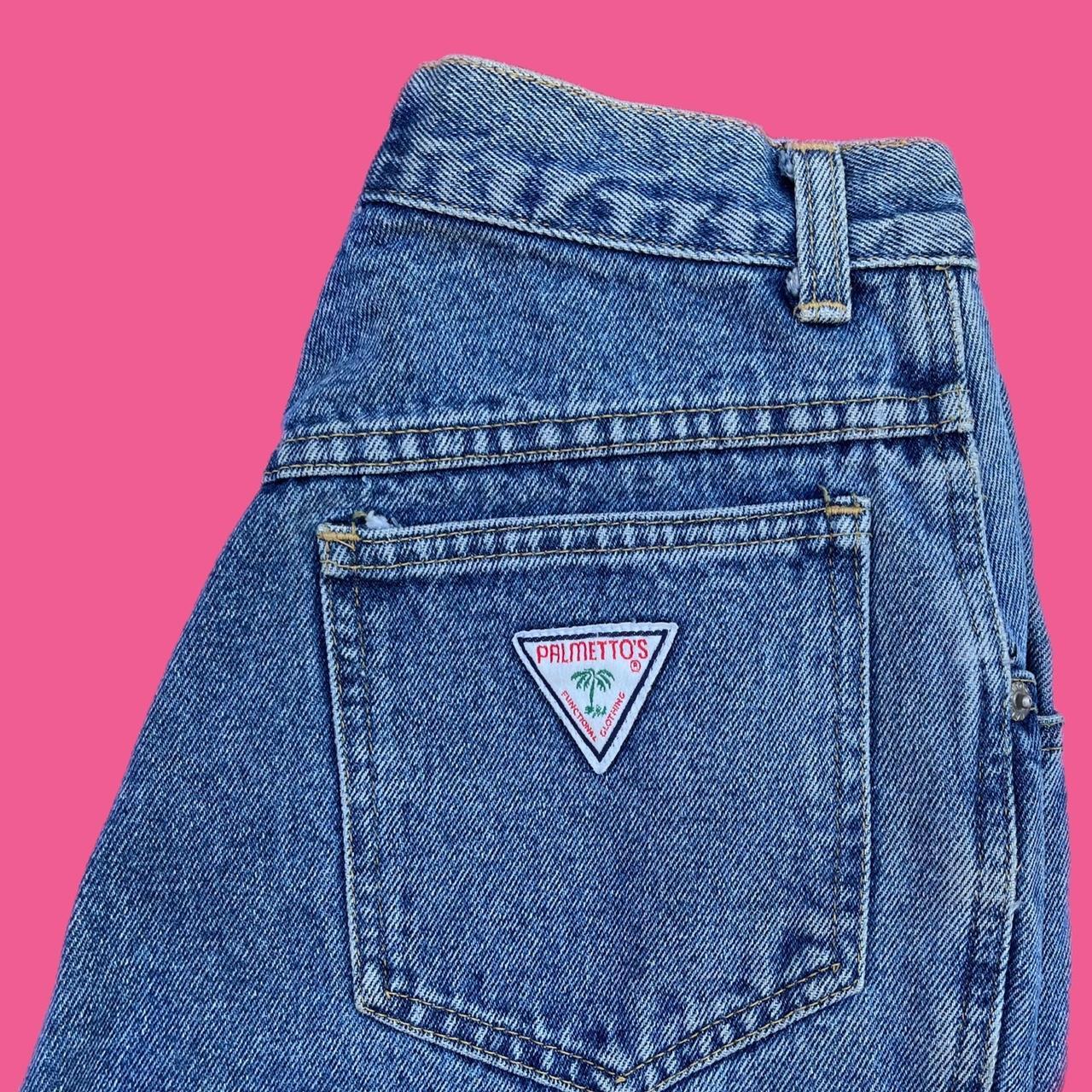 🌈 Vintage 80s Palmetto jeans with triangle 🌈 🌈... - Depop
