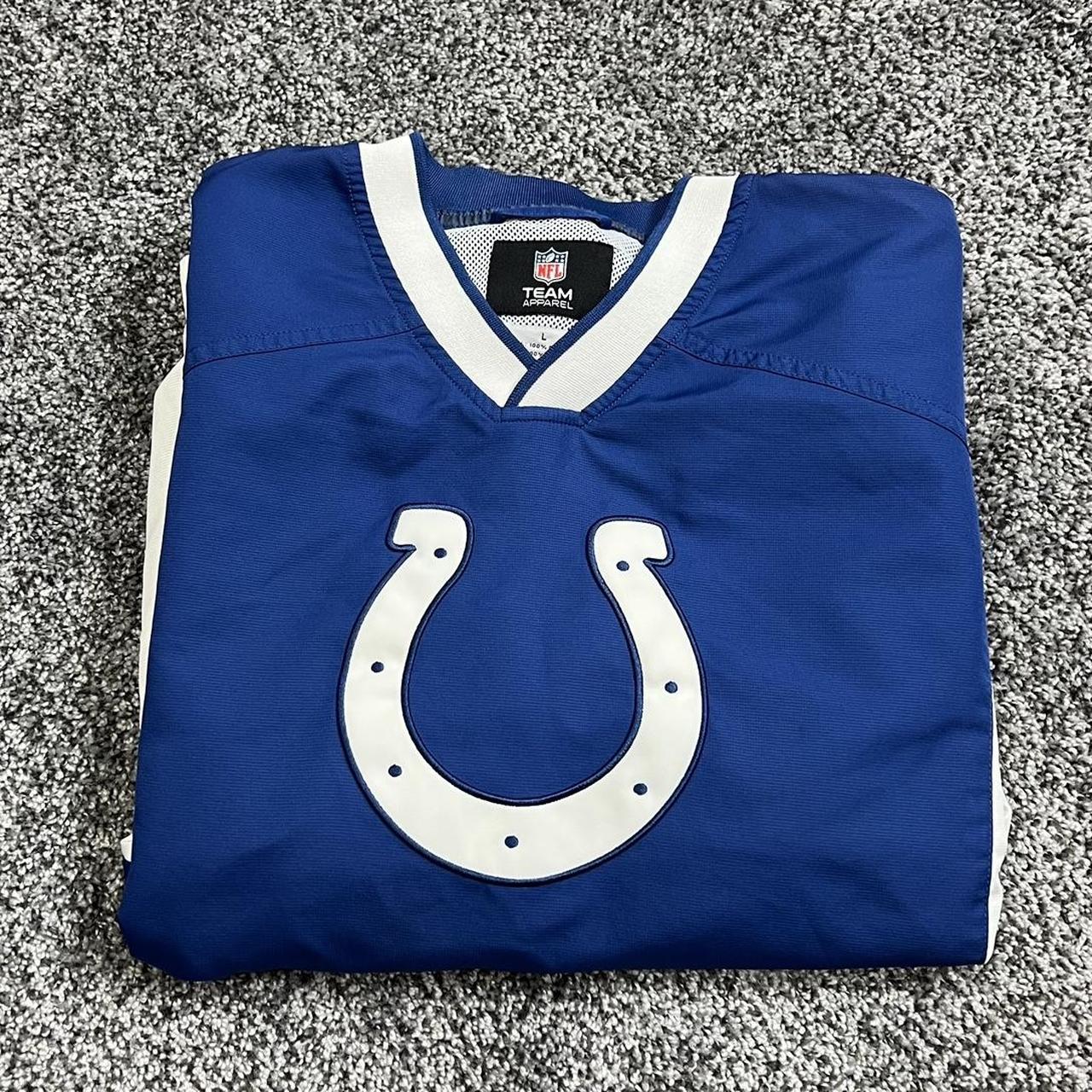 NFL Colts Cardigan- Mens Size: Large - Depop