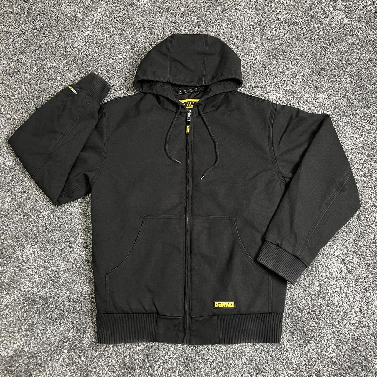 Mens Black And Yellow Jacket Depop