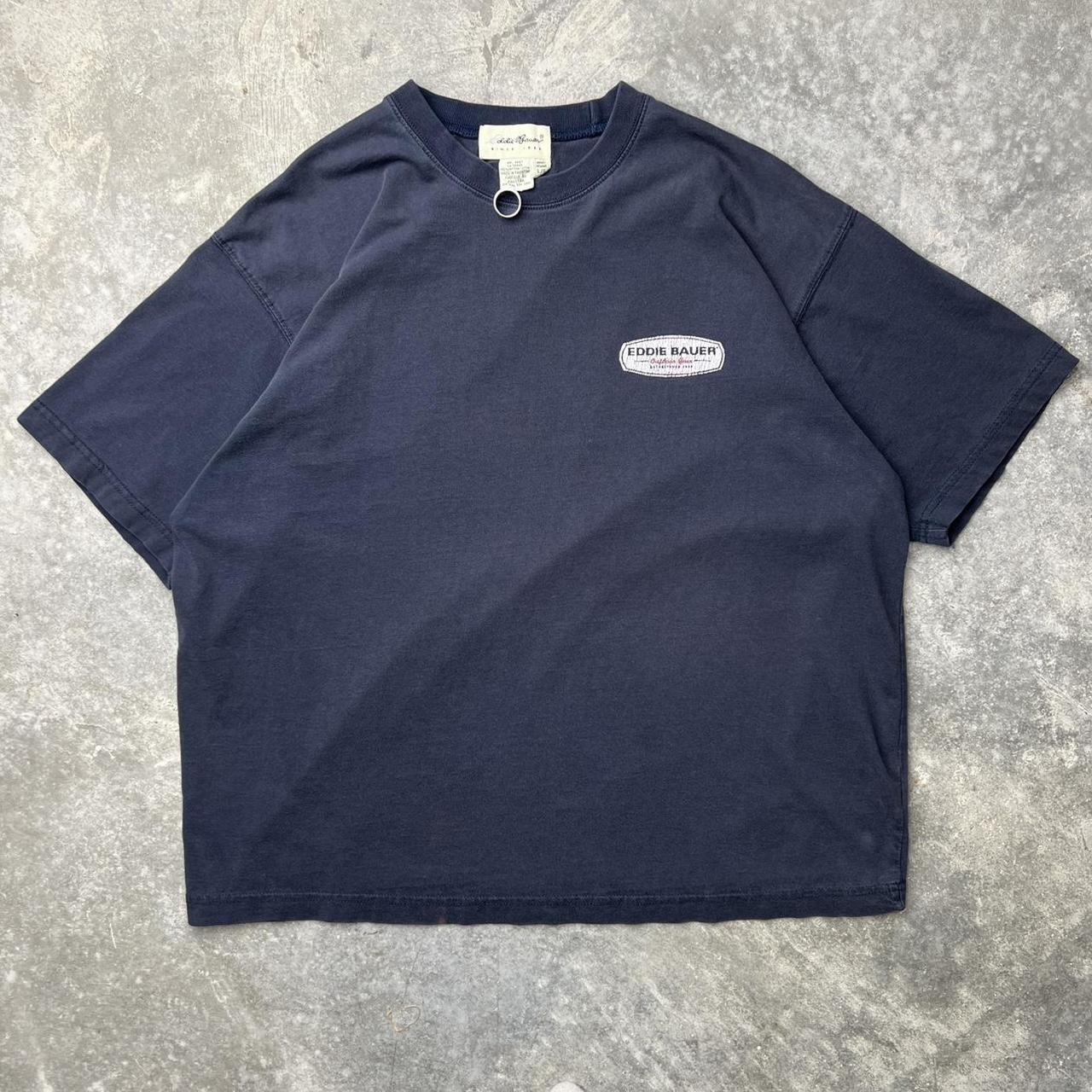 Early 2000’s Eddie Bauer Tee Size Large Great... - Depop