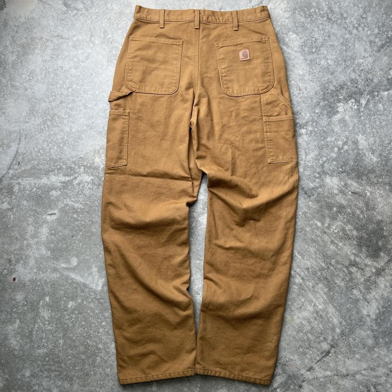 Flannel carhartt outlet pants