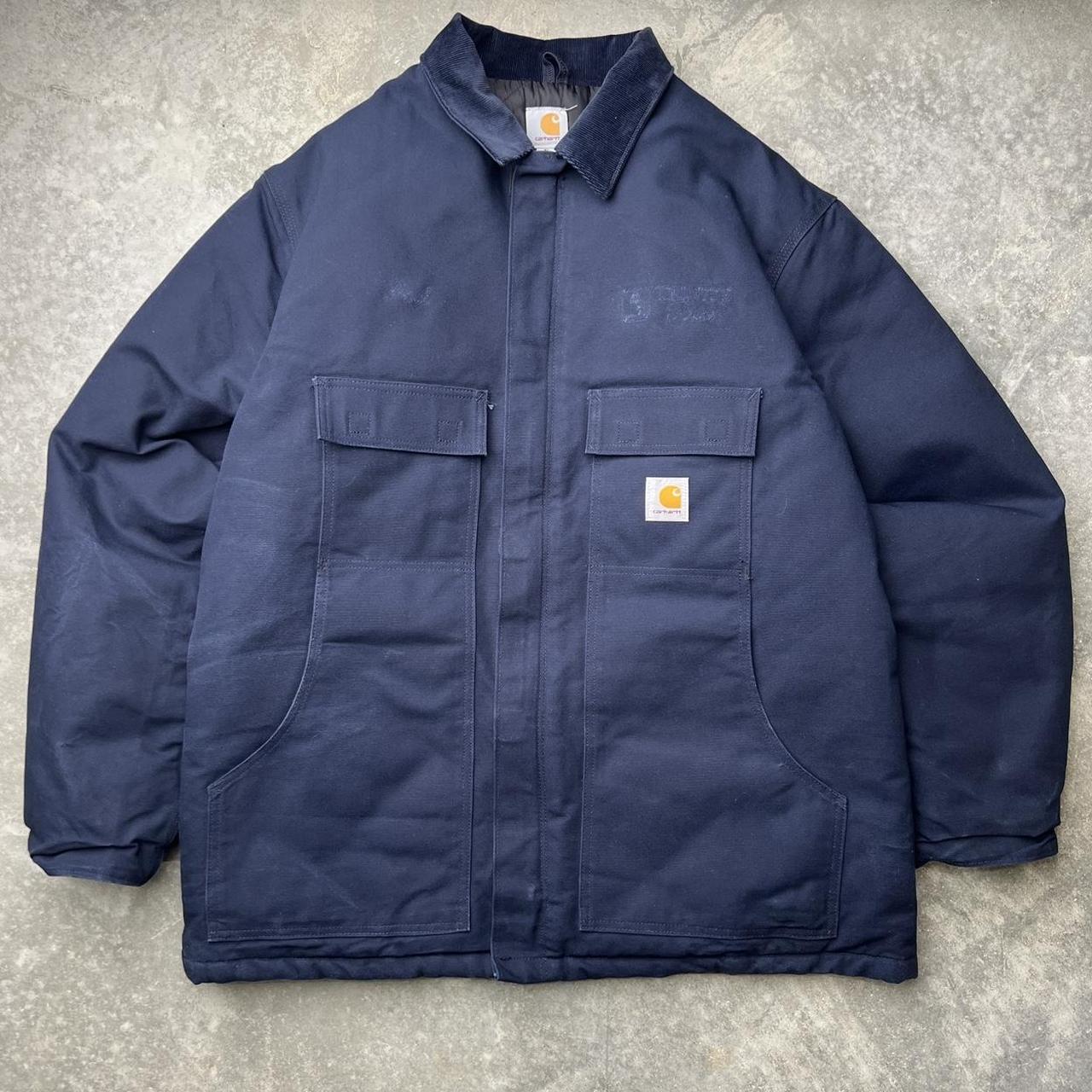 Mens xl tall carhartt jacket best sale