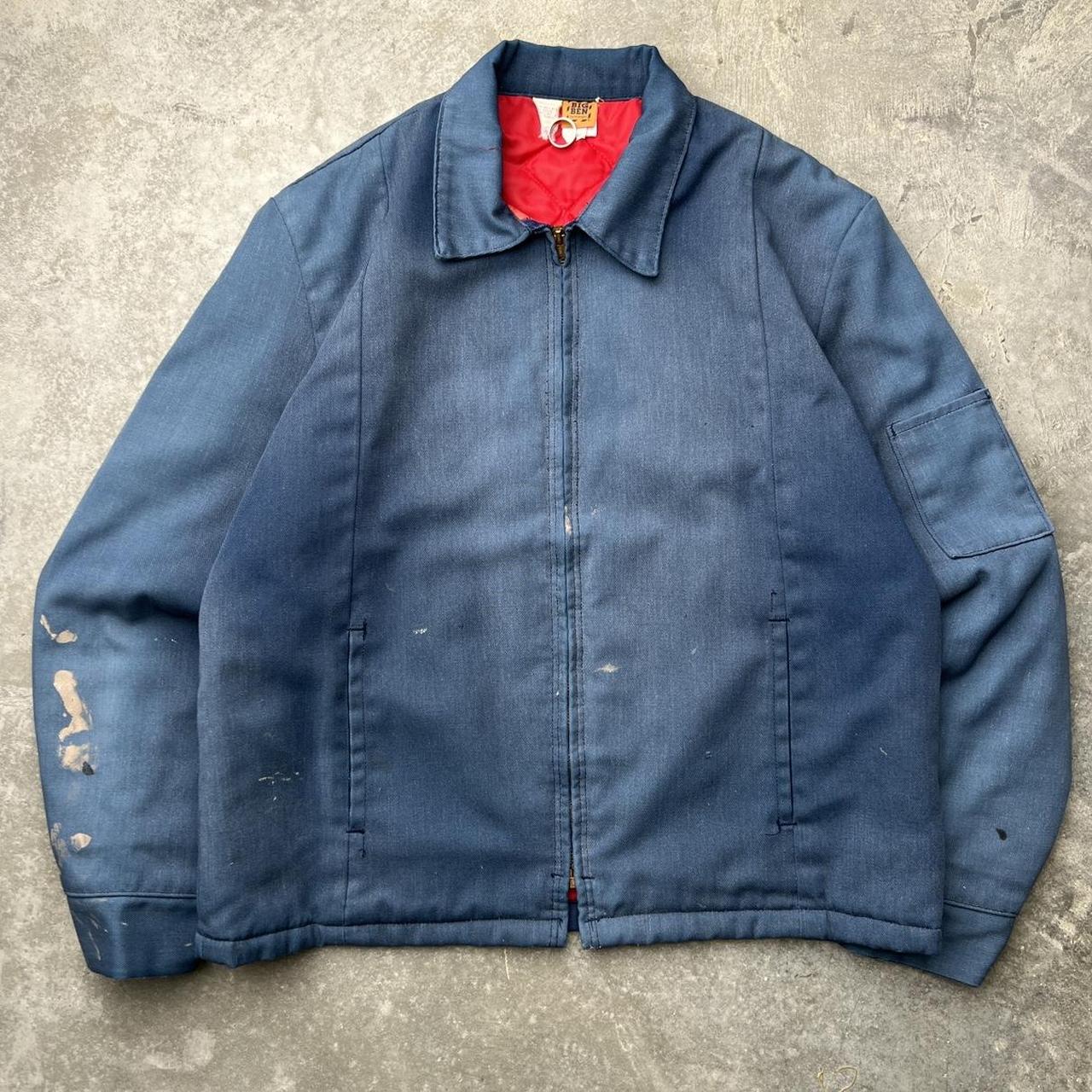 Vintage 70’s/80’s Wrangler Mechanic Jacket Fits... - Depop