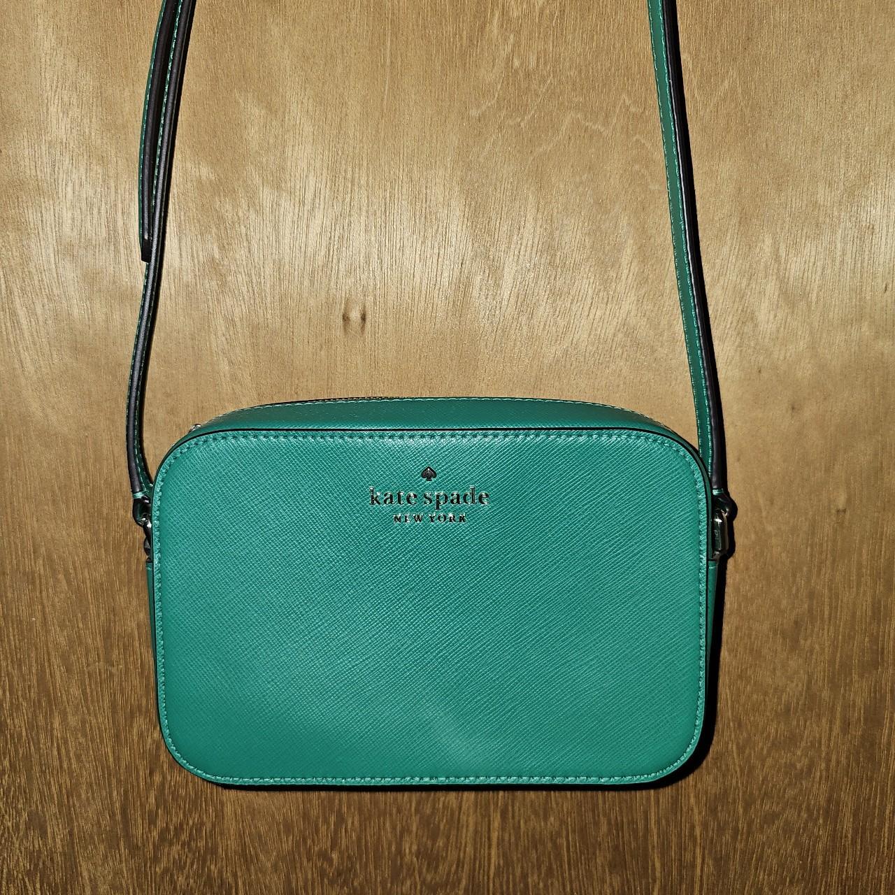 Kate Spade New York Leather Shoulder Bag - Blue Shoulder Bags, Handbags -  WKA339232 | The RealReal