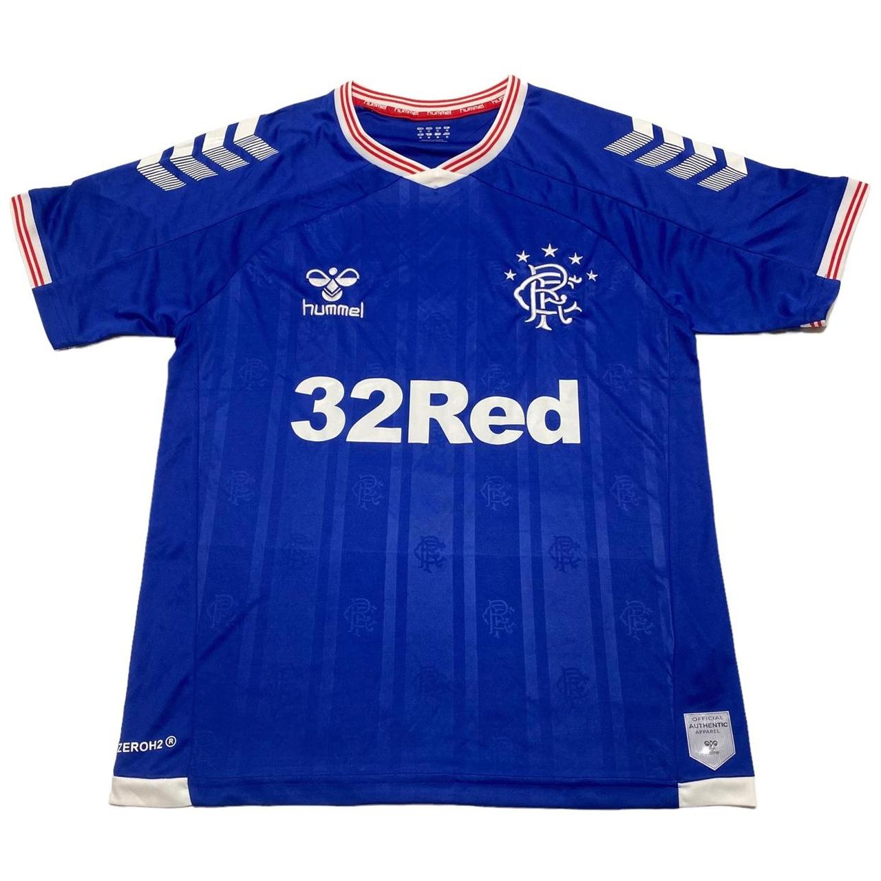 ASTON VILLA Football Shirt HUMMEL Retro Soccer | Depop