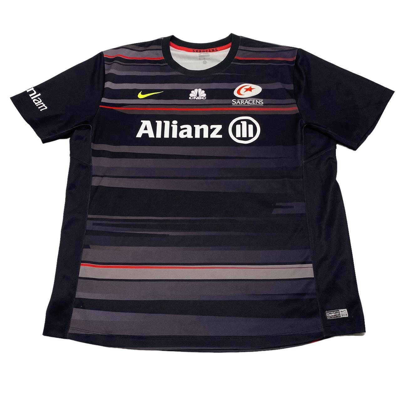 Saracens nike t shirt online