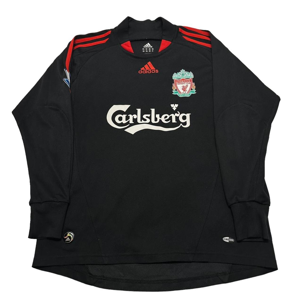 Liverpool black adidas kit online