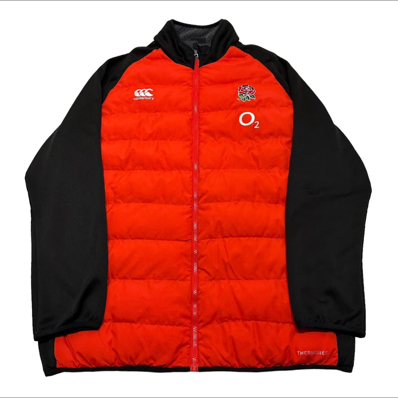 Canterbury rugby long on sale coat