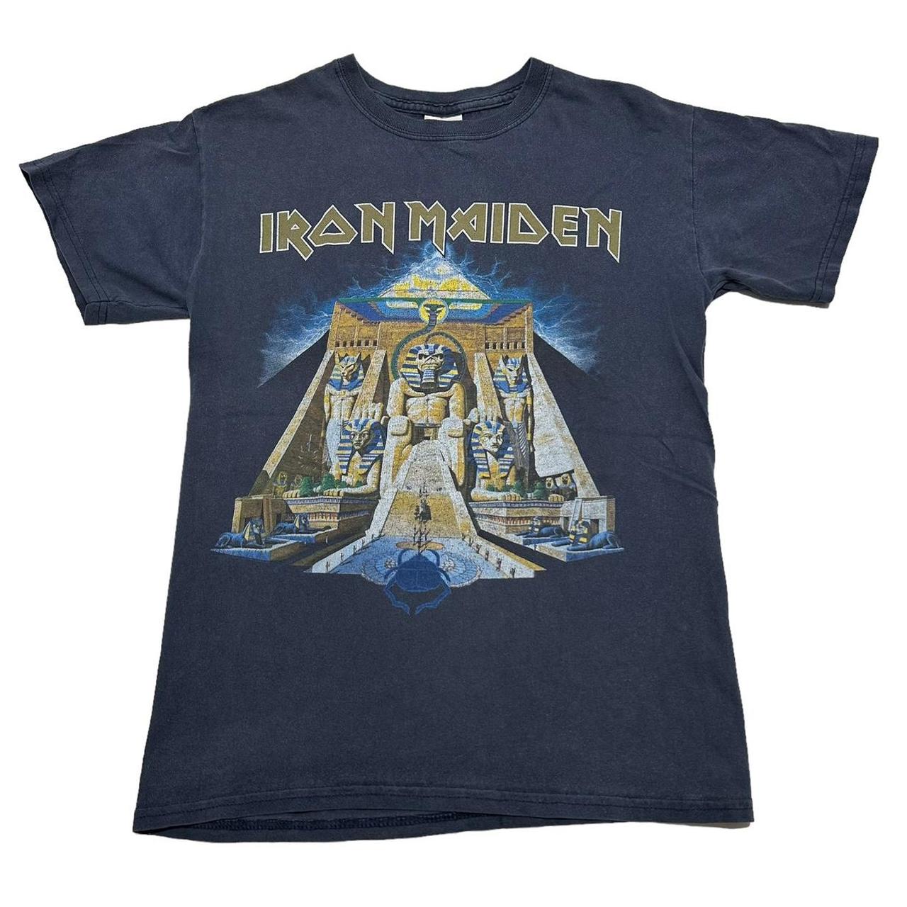 IRON MAIDEN Band T shirt / Retro Band TEE with... Depop