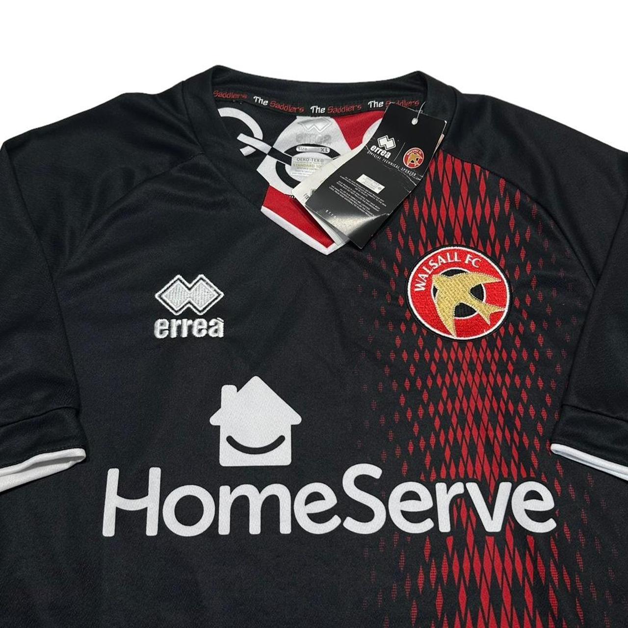 WALSALL FC Woman AWAY Football Shirt Soccer Depop