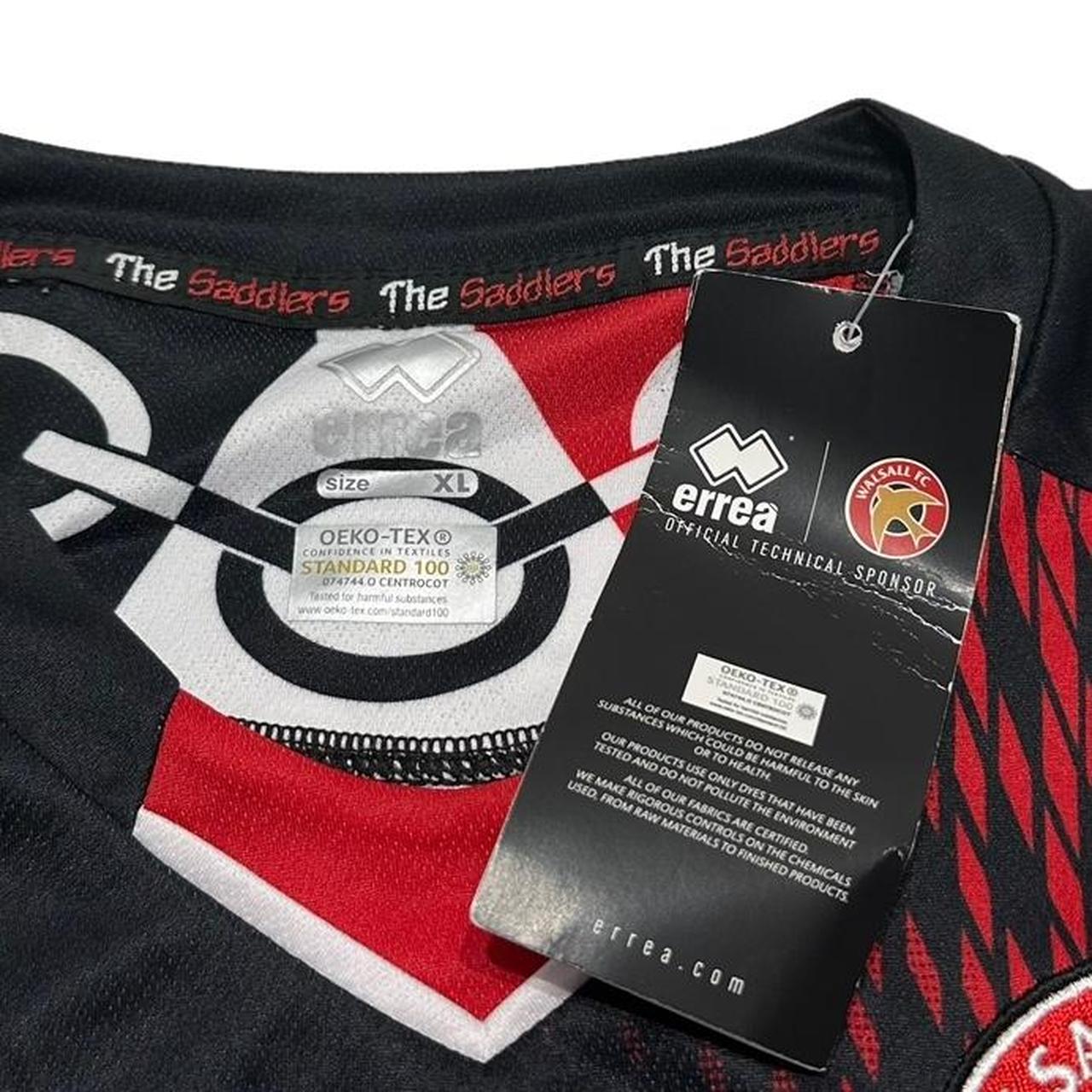 WALSALL FC Woman AWAY Football Shirt Soccer Depop