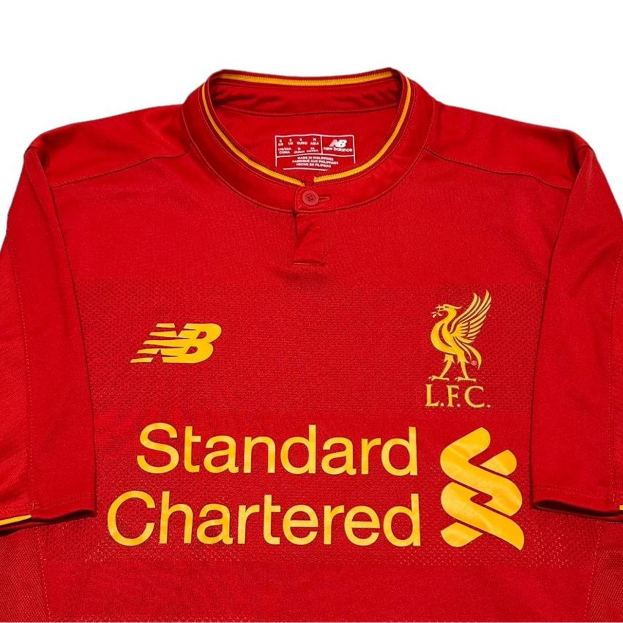 2016-17 Liverpool FC New Balance Home Football Depop