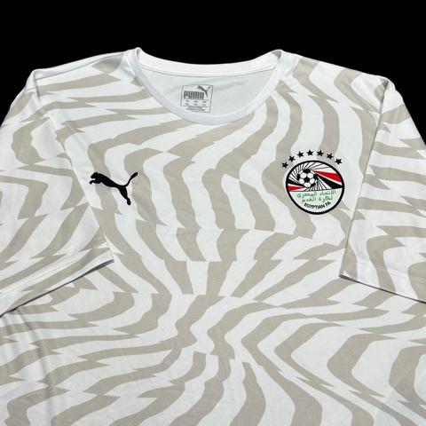 PUMA Egypt Football Shirt 2019 Soccer Jersey in a Depop