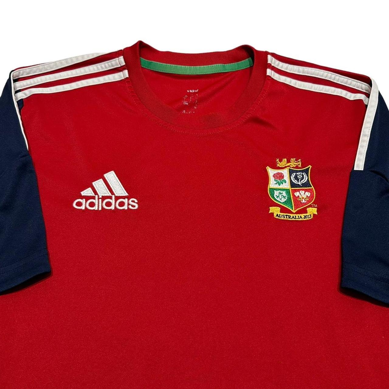 ADIDAS 2013 Australia Rugby Shirt Sports Jersey in