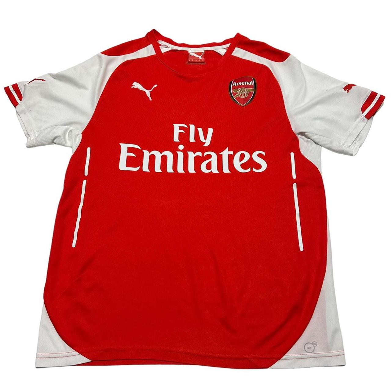 PUMA Arsenal Football Shirt HOME Soccer Sports... - Depop