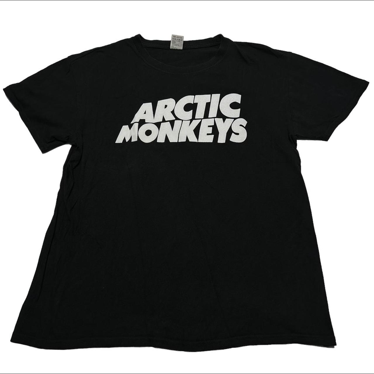 ARCTIC MONKEYS Band T Shirt 2018 TOUR TEE with... Depop