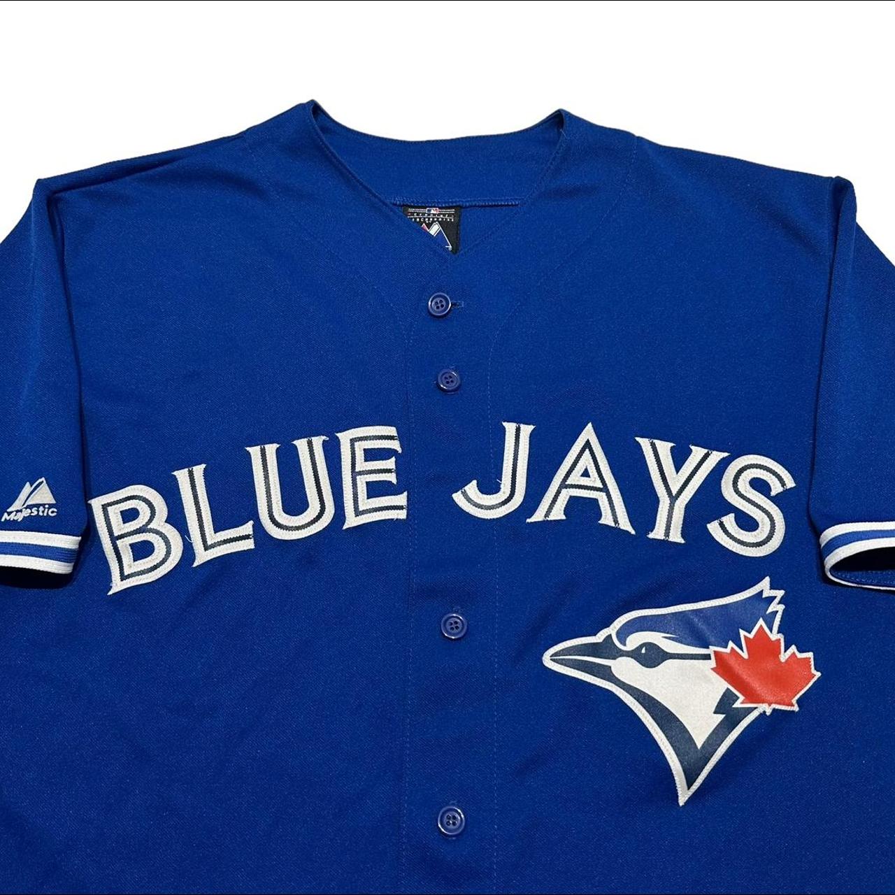 Majestic Threads MLB Toronto Blue Jays Long Sleeve - Depop