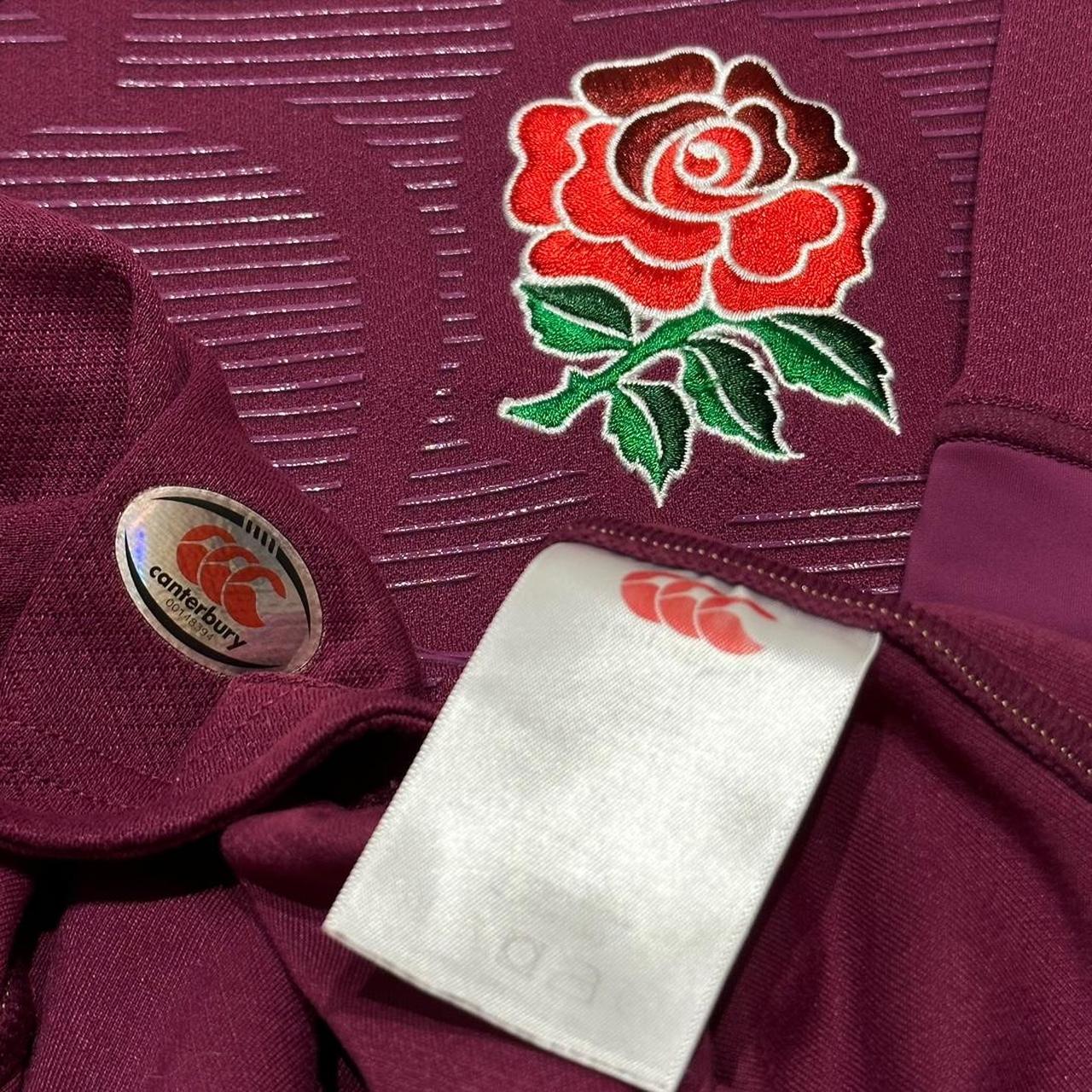 England rugby gold rose jacket sale