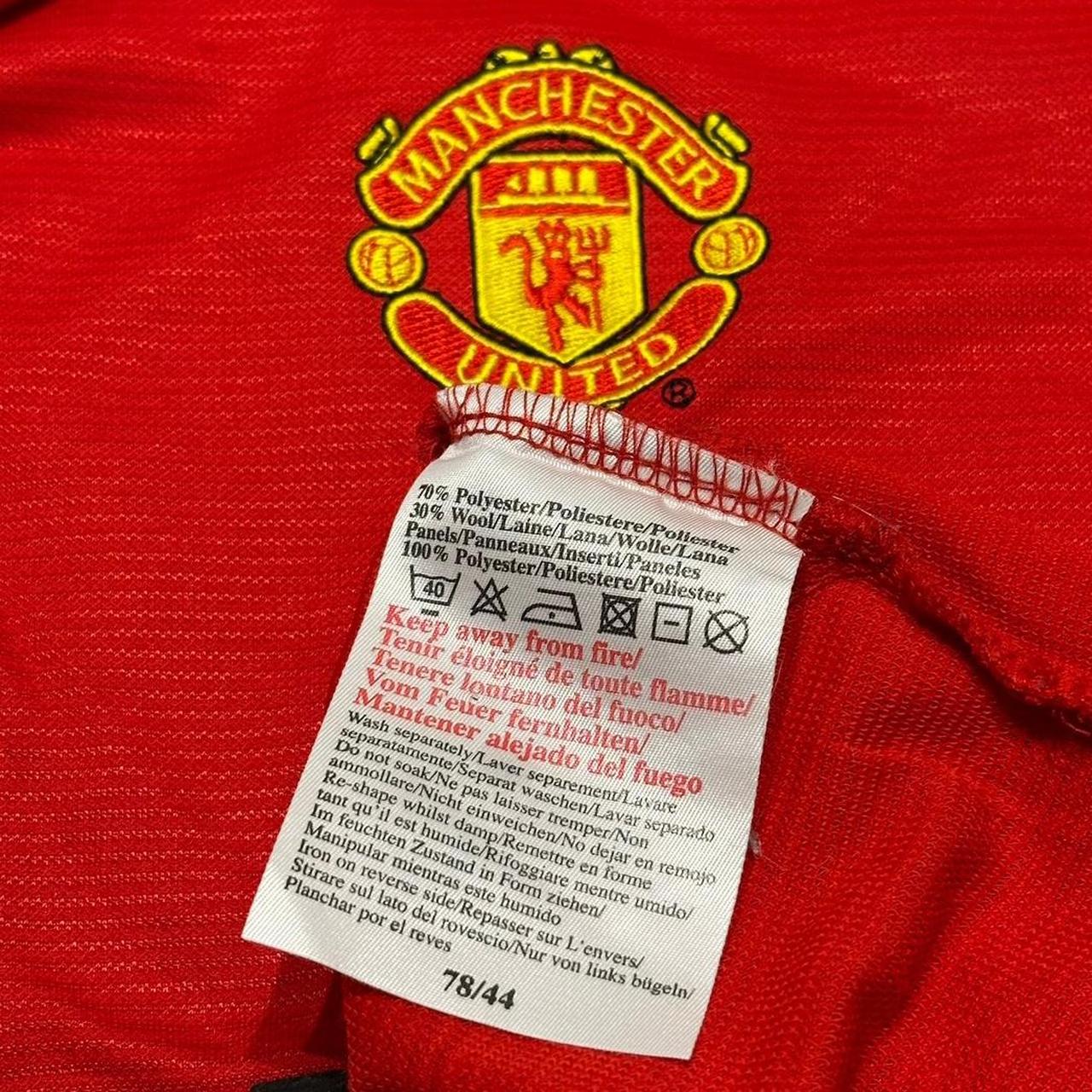 Vintage 2000s UMBRO Manchester United FC Football... - Depop