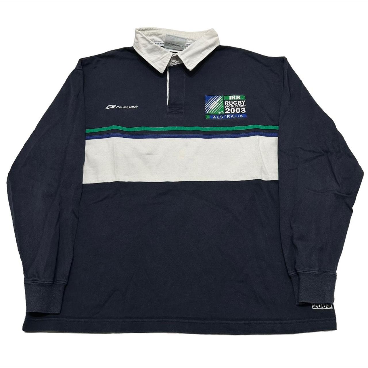 REEBOK Australia Rugby Shirt Longsleeve 2003 IRB | Depop