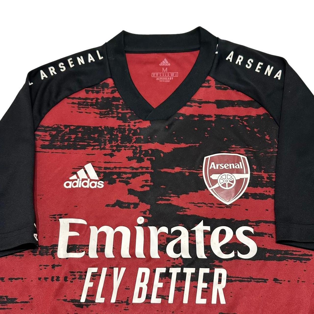 Adidas Arsenal Pre Match Jersey Football Depop