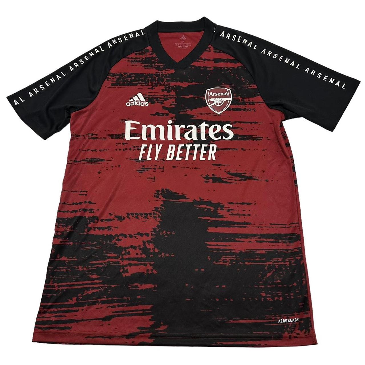 Adidas Arsenal Pre Match Jersey Football Depop