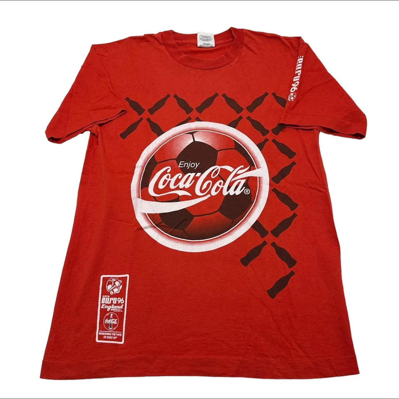 Vintage 1996 buying Coca Cola Shirt