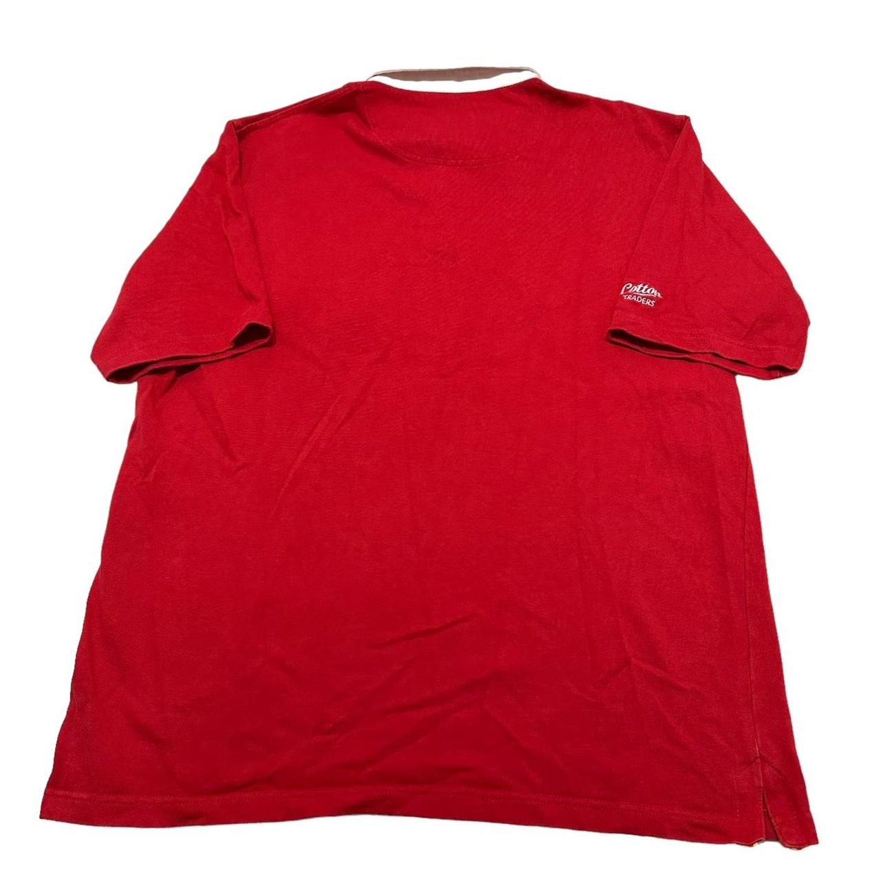 Wales Rugby Shirt Retro COTTON TRADERS Longsleeve | Depop