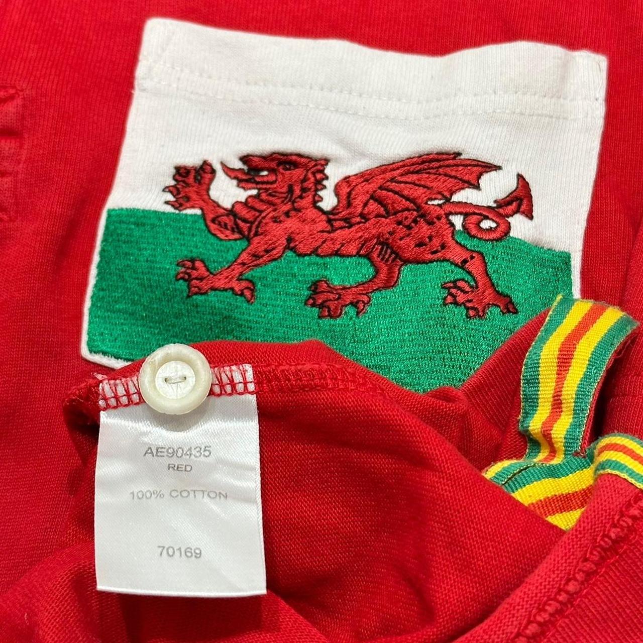 Wales Rugby Shirt Retro COTTON TRADERS Longsleeve | Depop