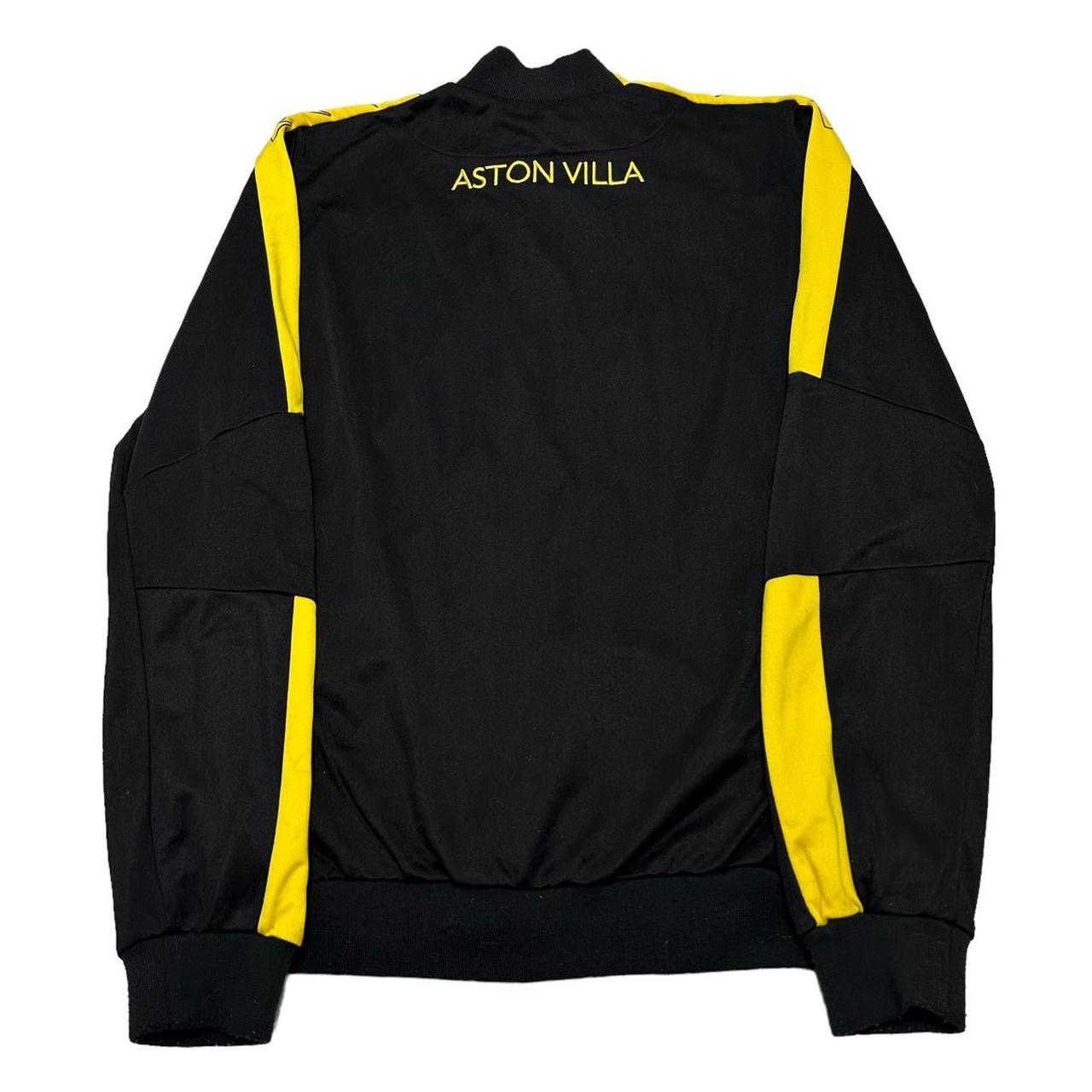 【在庫あり】 ASTON MACRON VILLA Depop | AWAY Up Zip Full Jumper Football ウェア