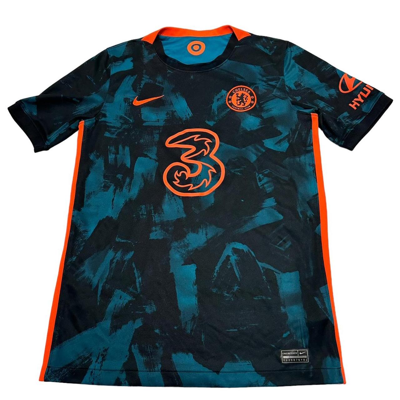 Chelsea Black And Orange Away Kit Adidas Chelsea Football Club