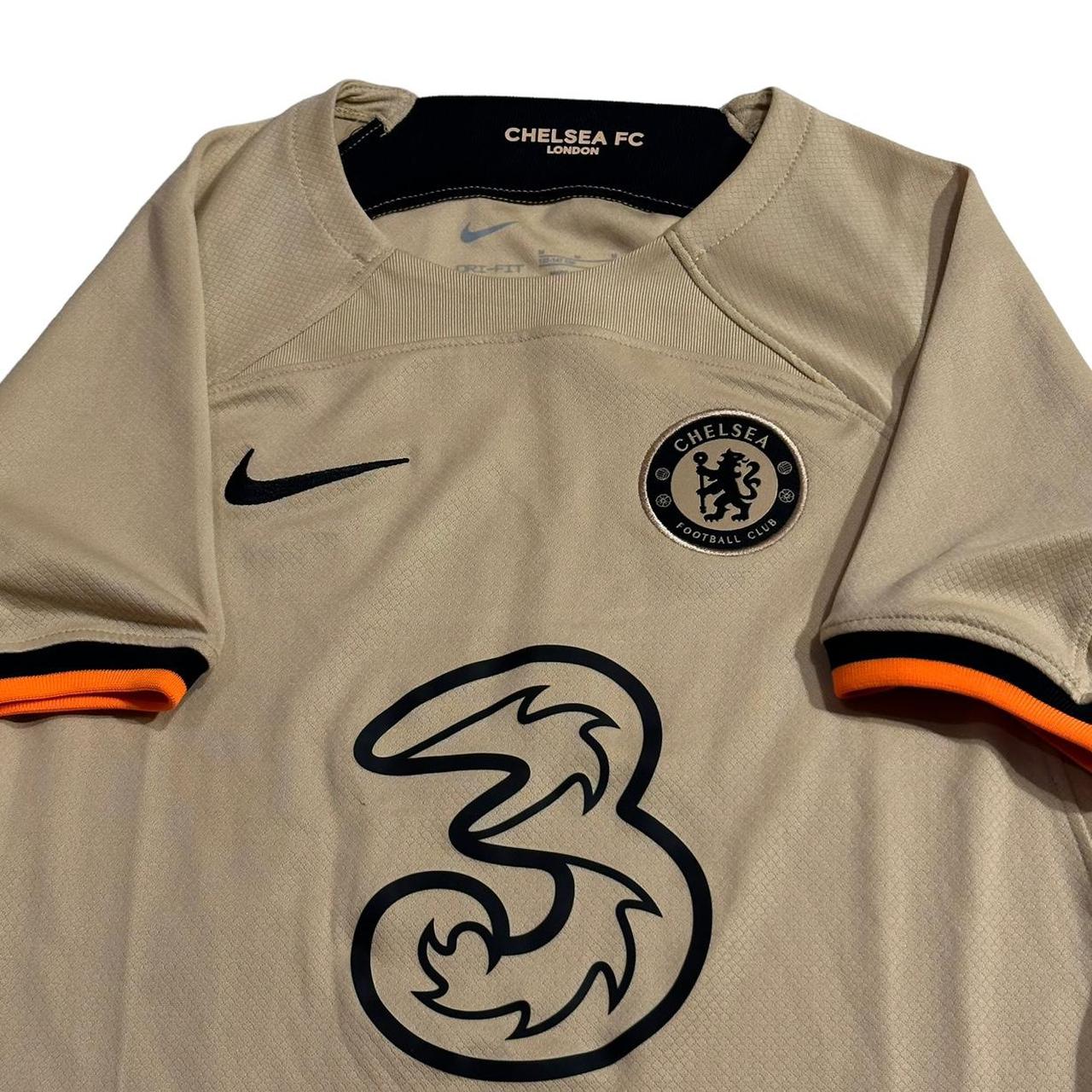 Graphite Chelsea Grey And Orange Shirt 1995 Umbro Orange And Grey