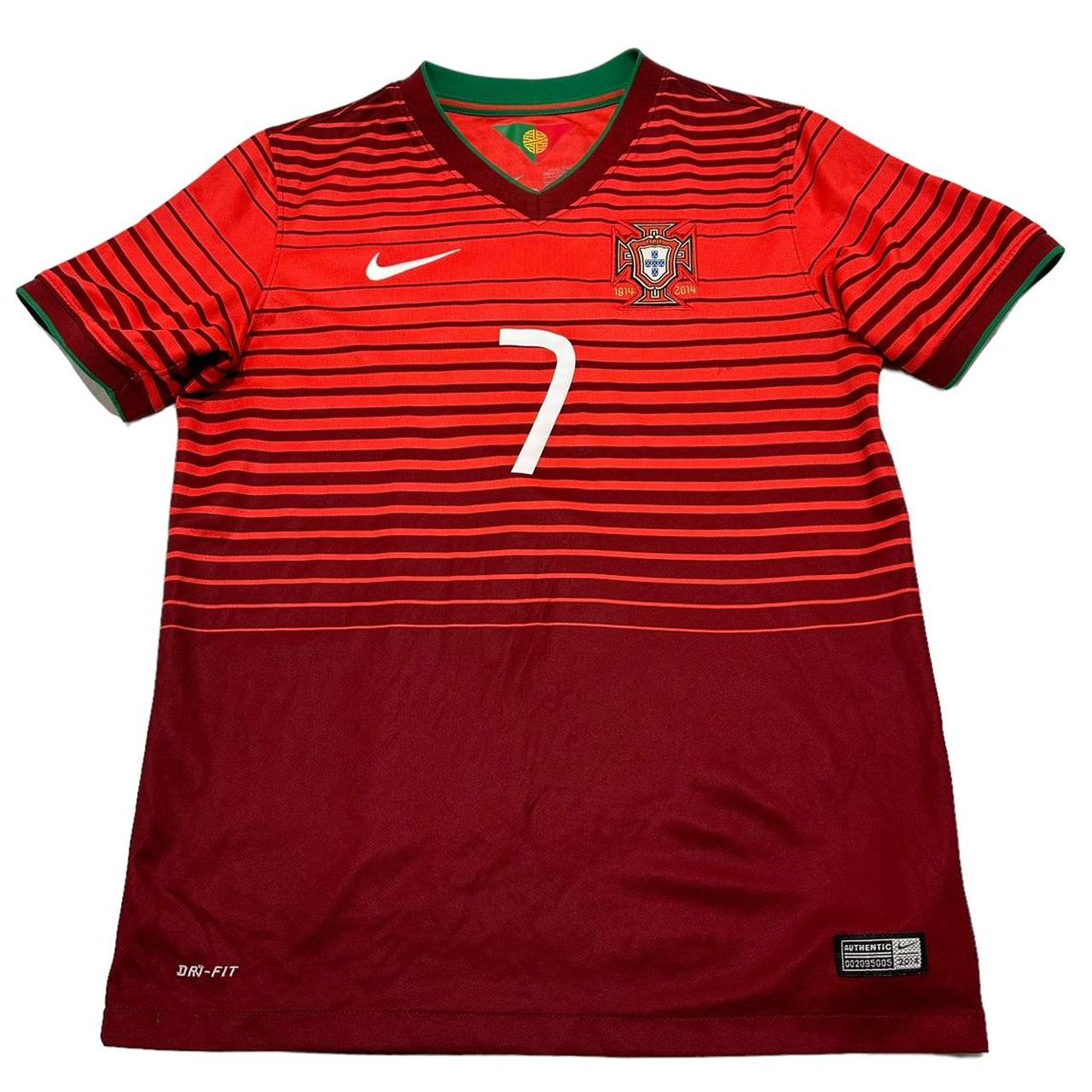 NIKE Portugal Football Shirt 2014 “Ronaldo” 7 HOME... Depop