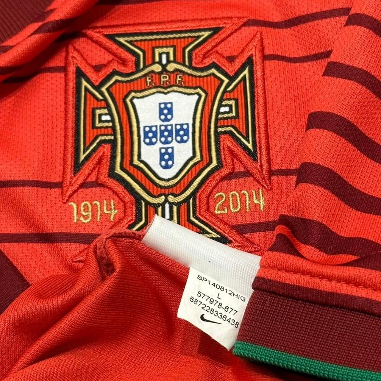 NIKE Portugal Football Shirt 2014 “Ronaldo” 7 HOME... Depop